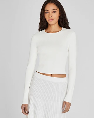 Slim Fit Ribbed Sweater