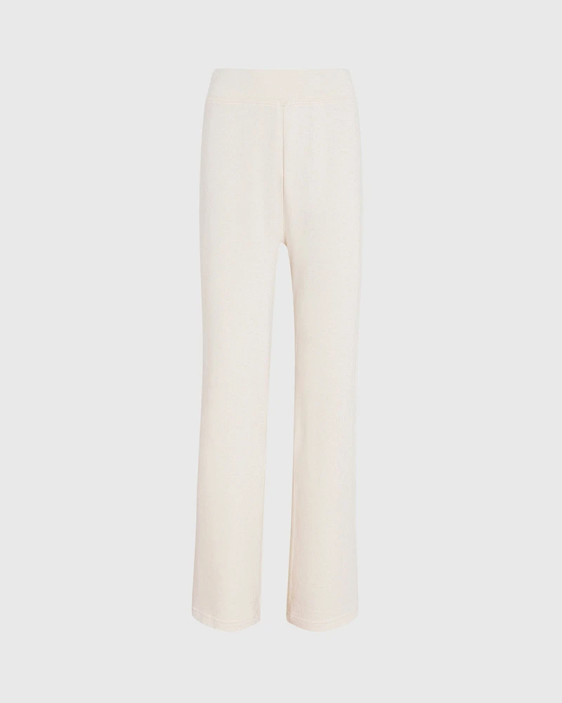 Relaxed Fit Knit Pant