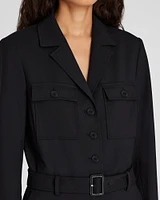 Tailored Crepe Jumpsuit