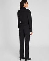 Tailored Crepe Jumpsuit