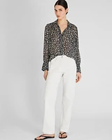 Shirred Shoulder Blouse