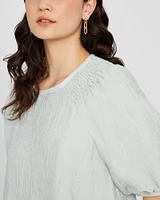 Tiered Cloud Mini Dress