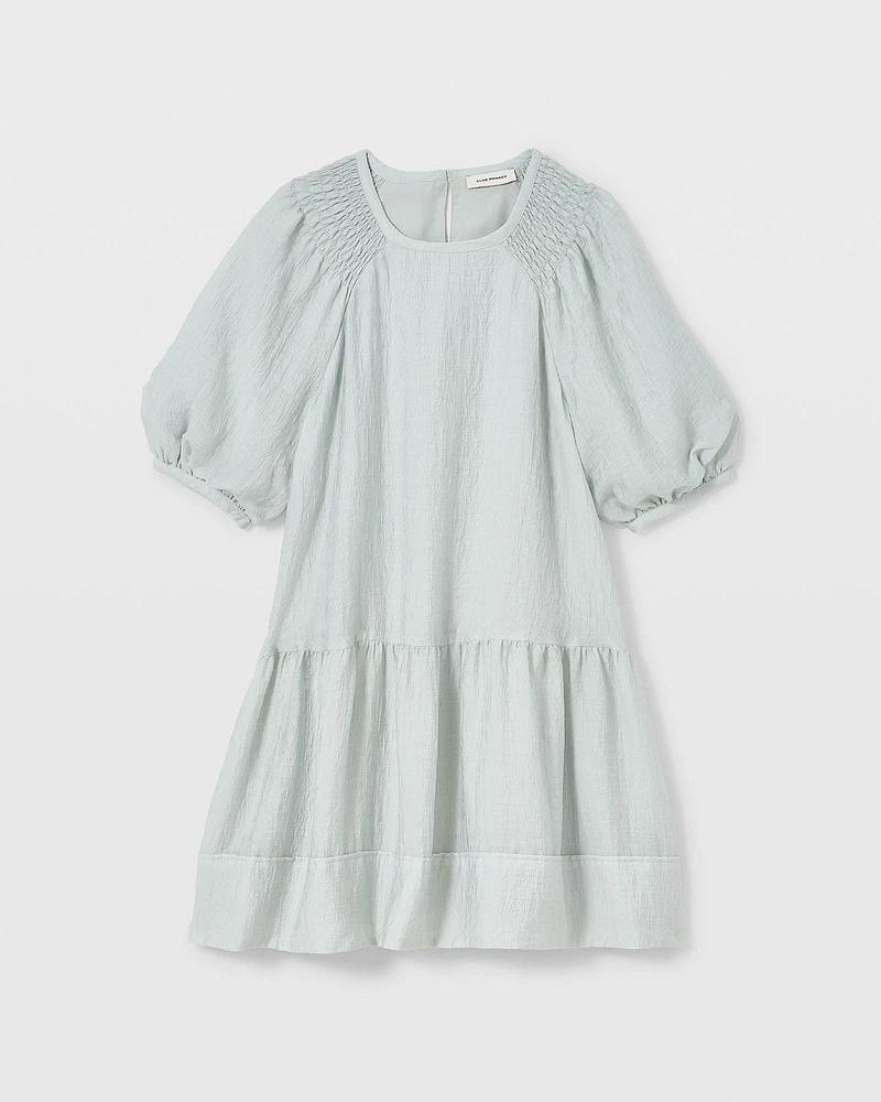 Tiered Cloud Mini Dress