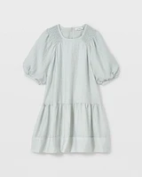 Tiered Cloud Mini Dress