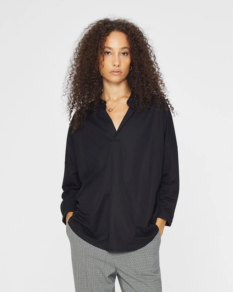 Long-Sleeve Jandina Knit Top