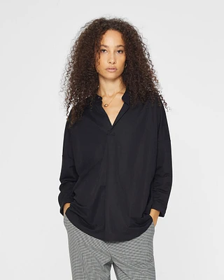 Long-Sleeve Jandina Knit Top