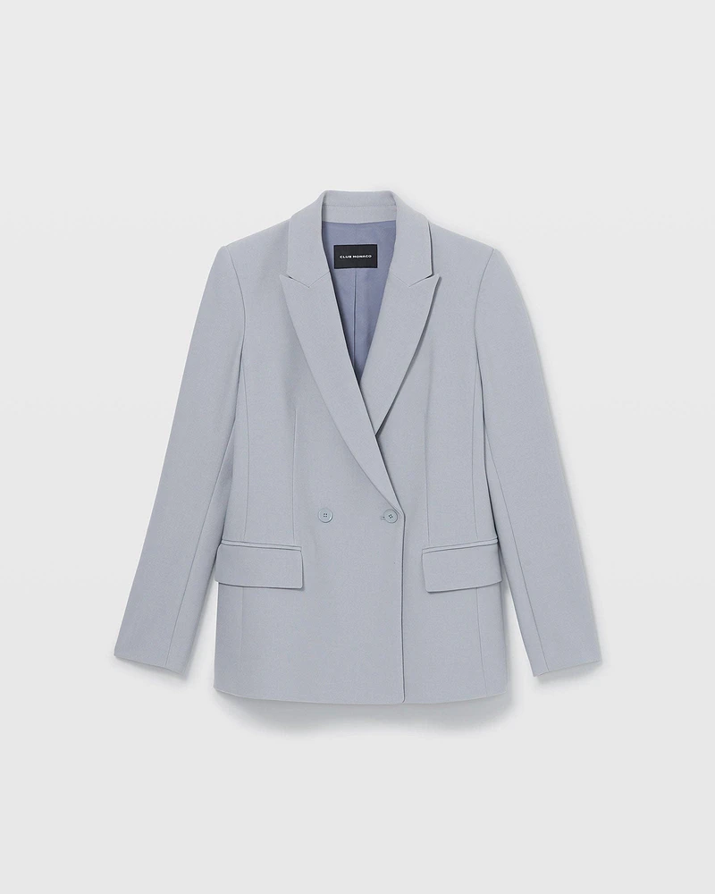 Double Breasted Blazer