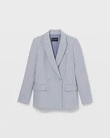 Double Breasted Blazer