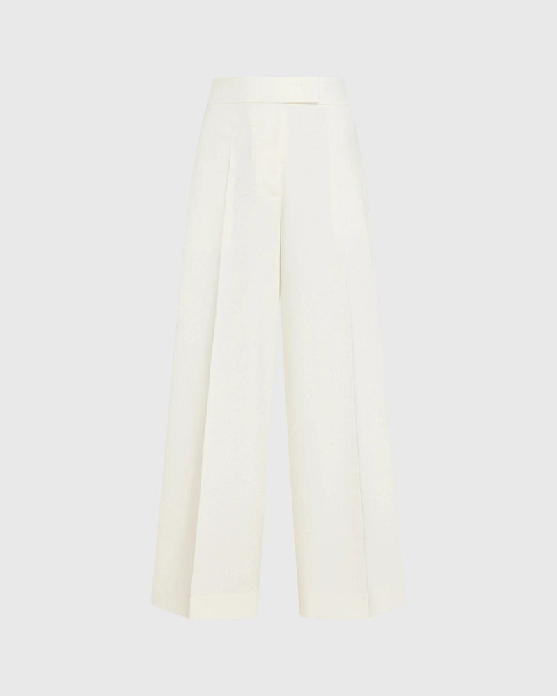 Wide-Leg Borrem Pants