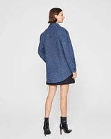 Cozy Shirt Jacket