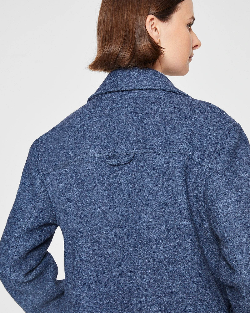 Cozy Shirt Jacket