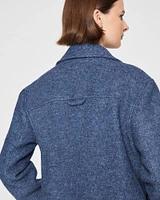 Cozy Shirt Jacket