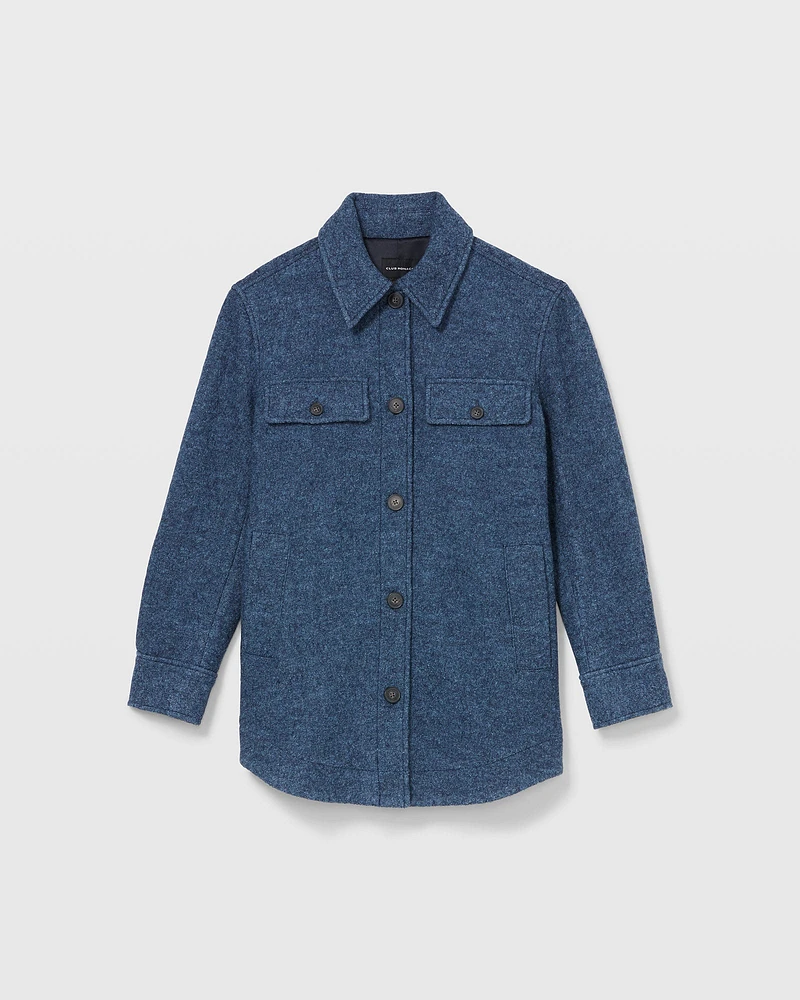 Cozy Shirt Jacket
