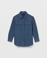 Cozy Shirt Jacket