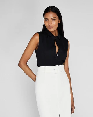 Sleeveless Shirt