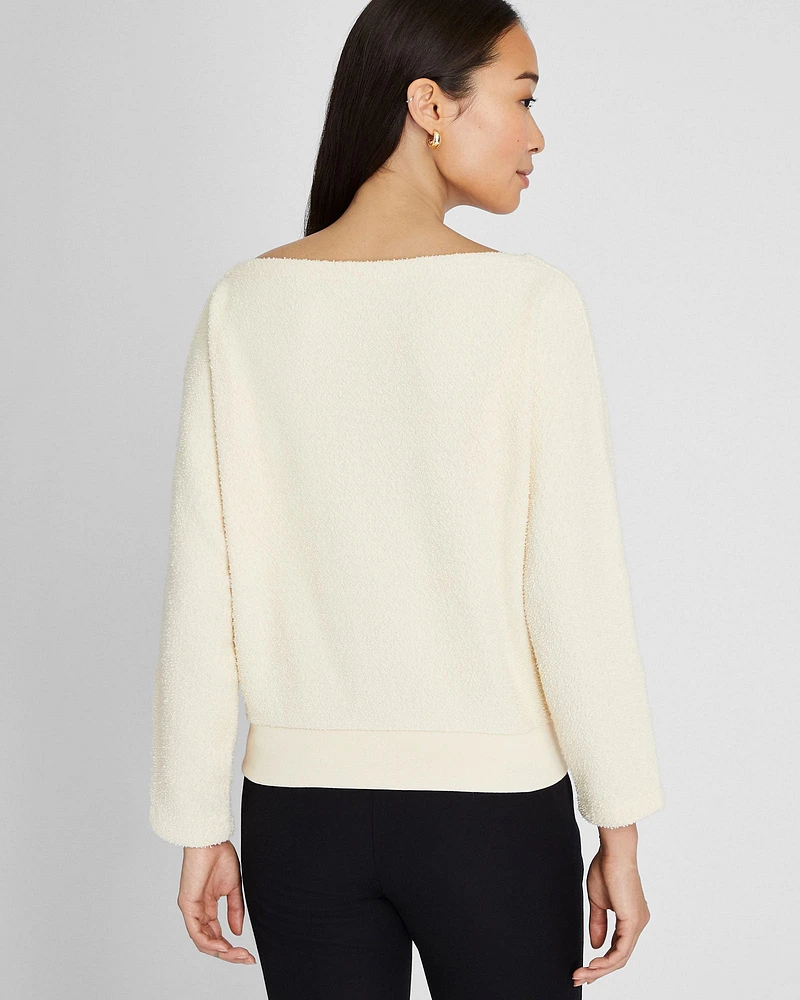 Bouclé Sweater