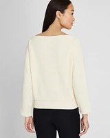 Bouclé Sweater