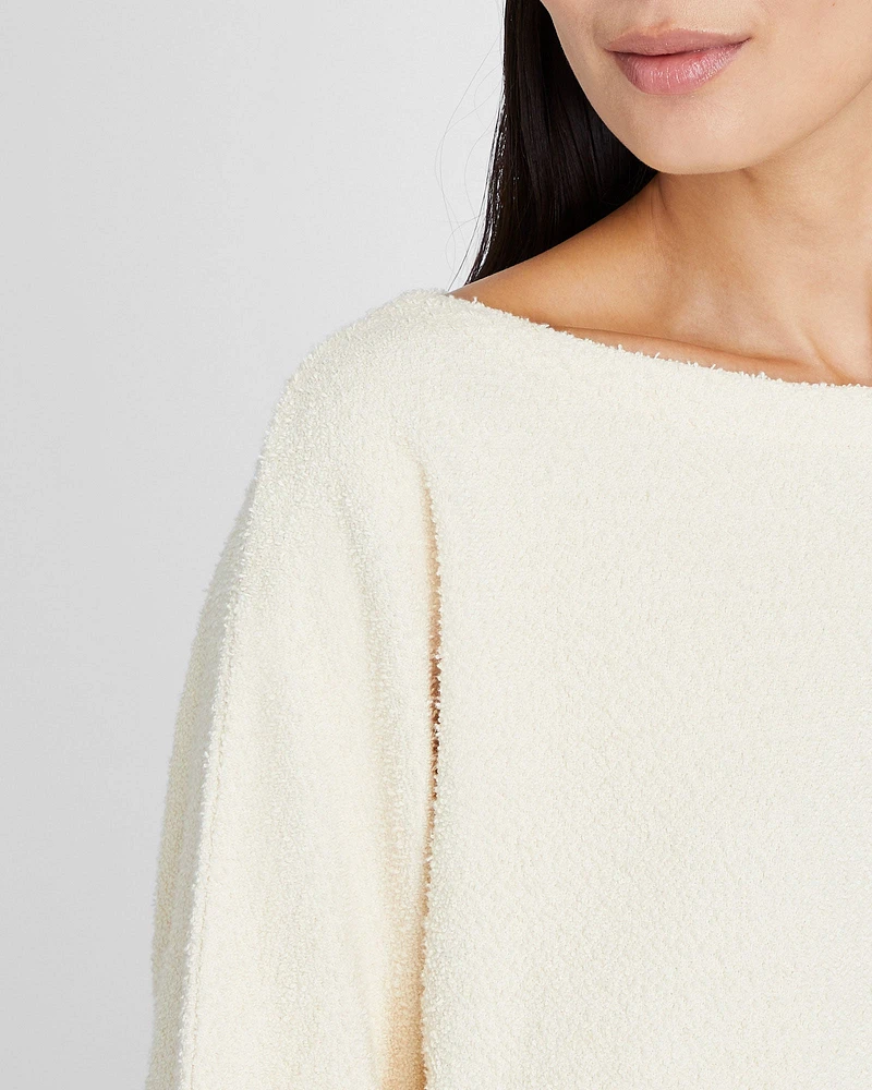 Bouclé Sweater