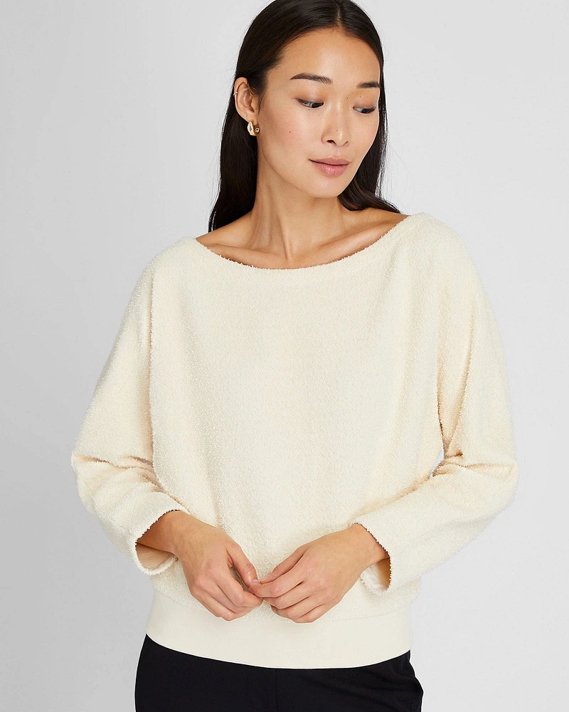 Bouclé Sweater