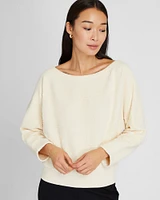 Bouclé Sweater