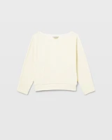 Bouclé Sweater