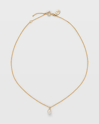 Pearl Pendant Necklace