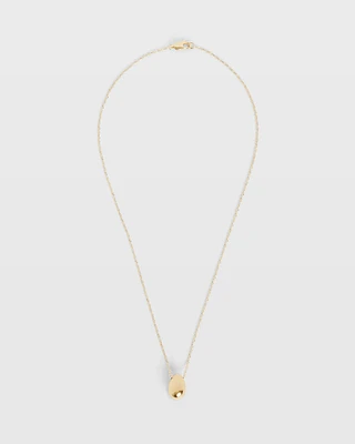 Teardrop Pendant Necklace
