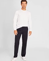 Straight Wool Trouser