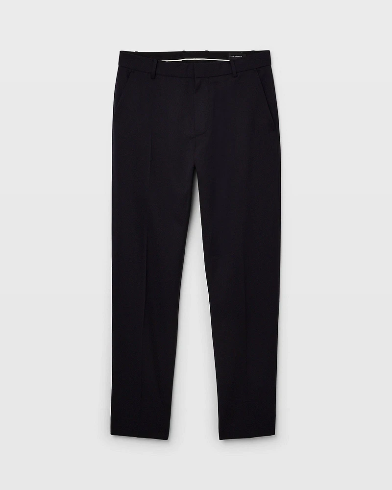 Straight Wool Trouser