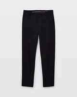 Straight Wool Trouser
