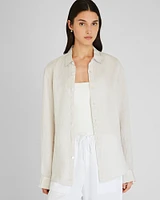 Carlo Bassetti Italian Linen Shirt
