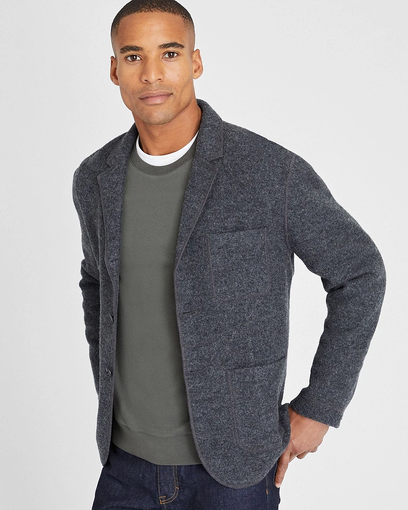 Felted Chore Coat