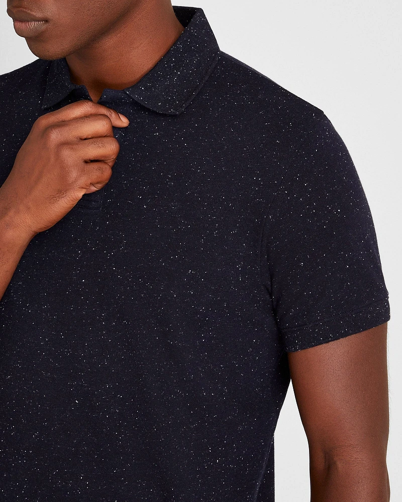 Nepped Piqué Polo
