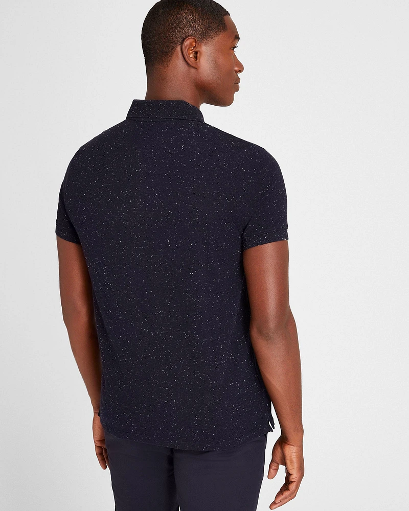 Nepped Piqué Polo
