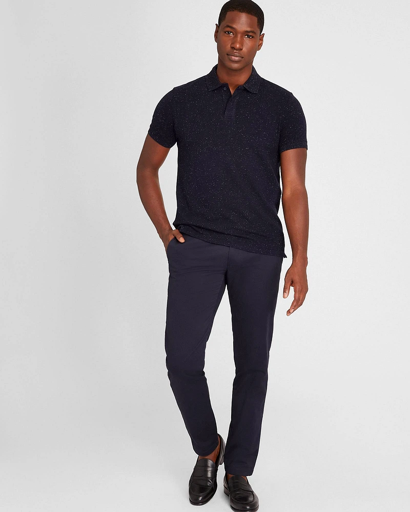 Nepped Piqué Polo