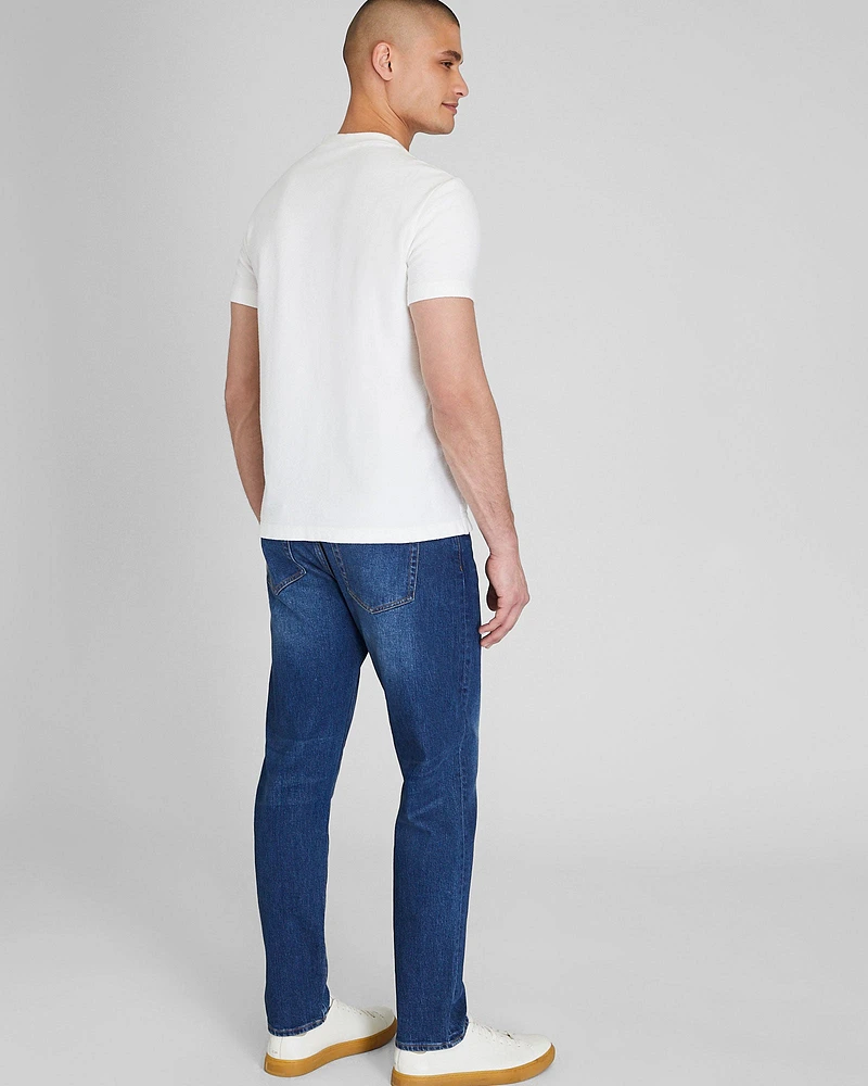 Straight Tapered Jeans