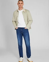 Straight Tapered Jeans