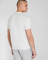 Short Sleeve Tech Johnny Collar Polo