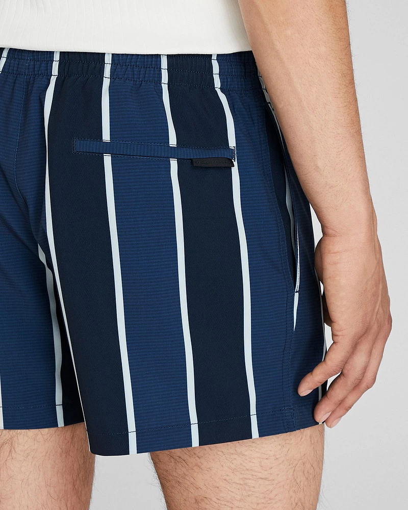 Arlen Cabana-Print 4" Swim Trunk