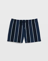 Arlen Cabana-Print 4" Swim Trunk