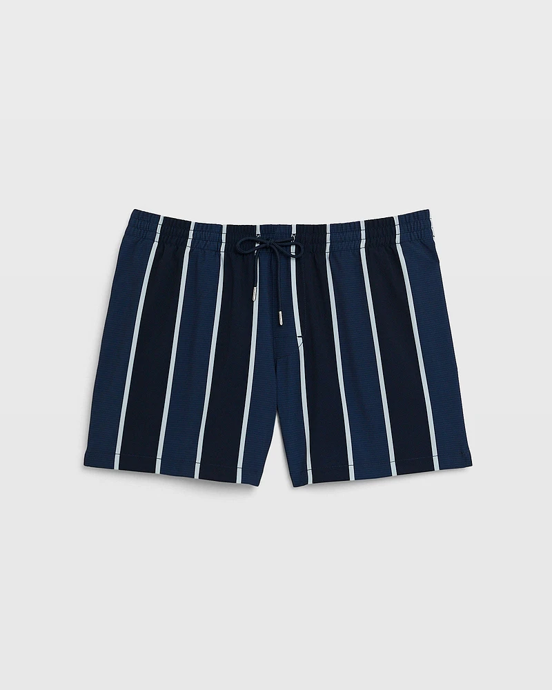 Arlen Cabana-Print 4" Swim Trunk