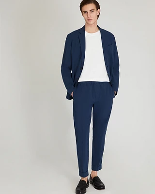 Seersucker Elasticated Trouser