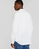 Slim Lightweight Oxford Shirt