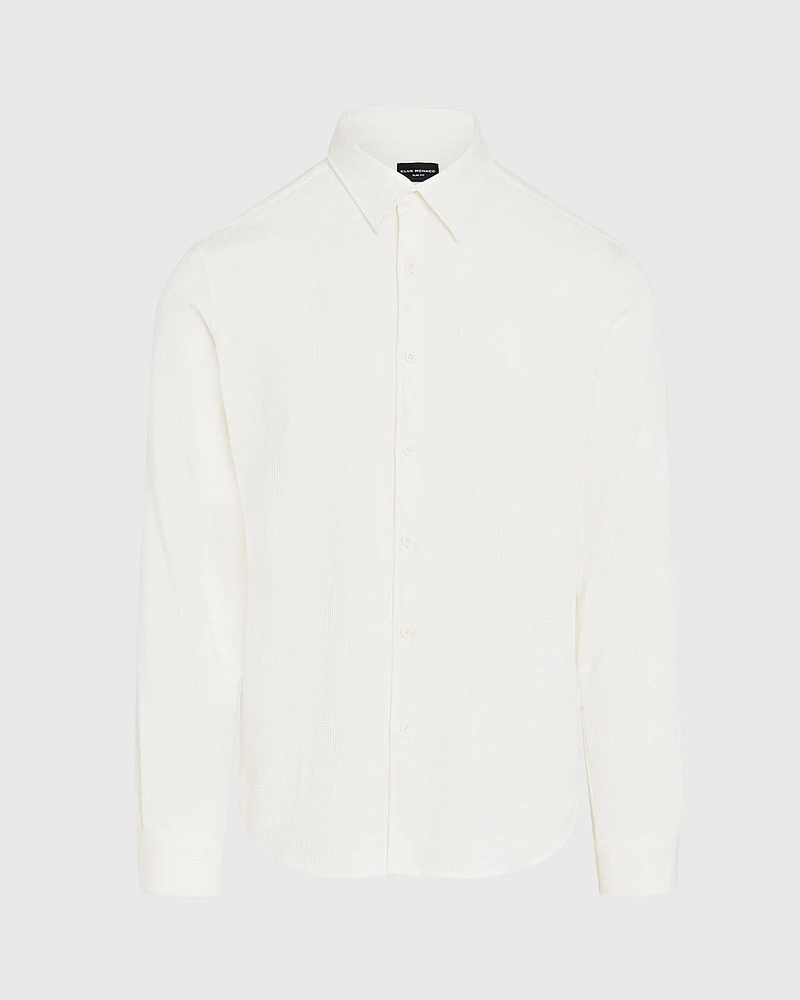 Waffle Textured Shirt