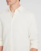 Waffle Textured Shirt