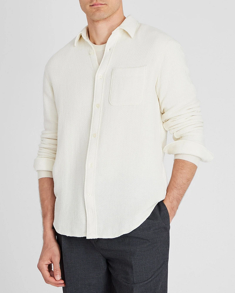 Herringbone Texture Shirt