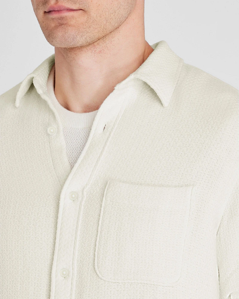 Herringbone Texture Shirt