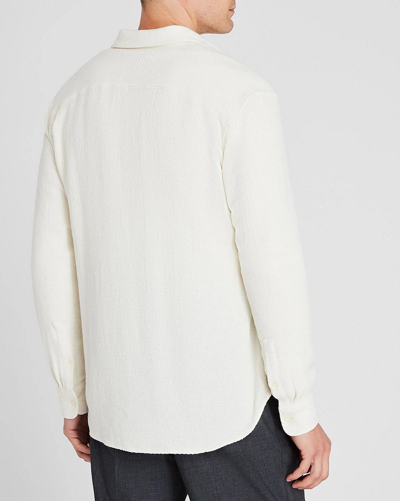 Herringbone Texture Shirt