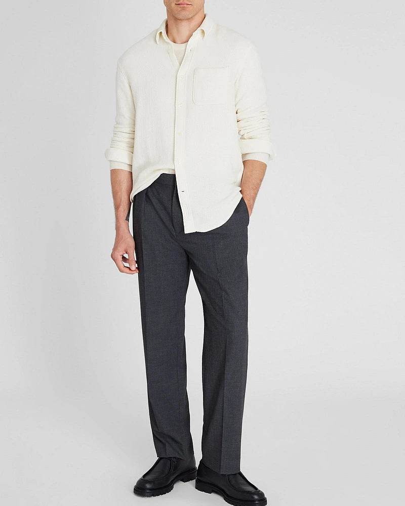 Herringbone Texture Shirt