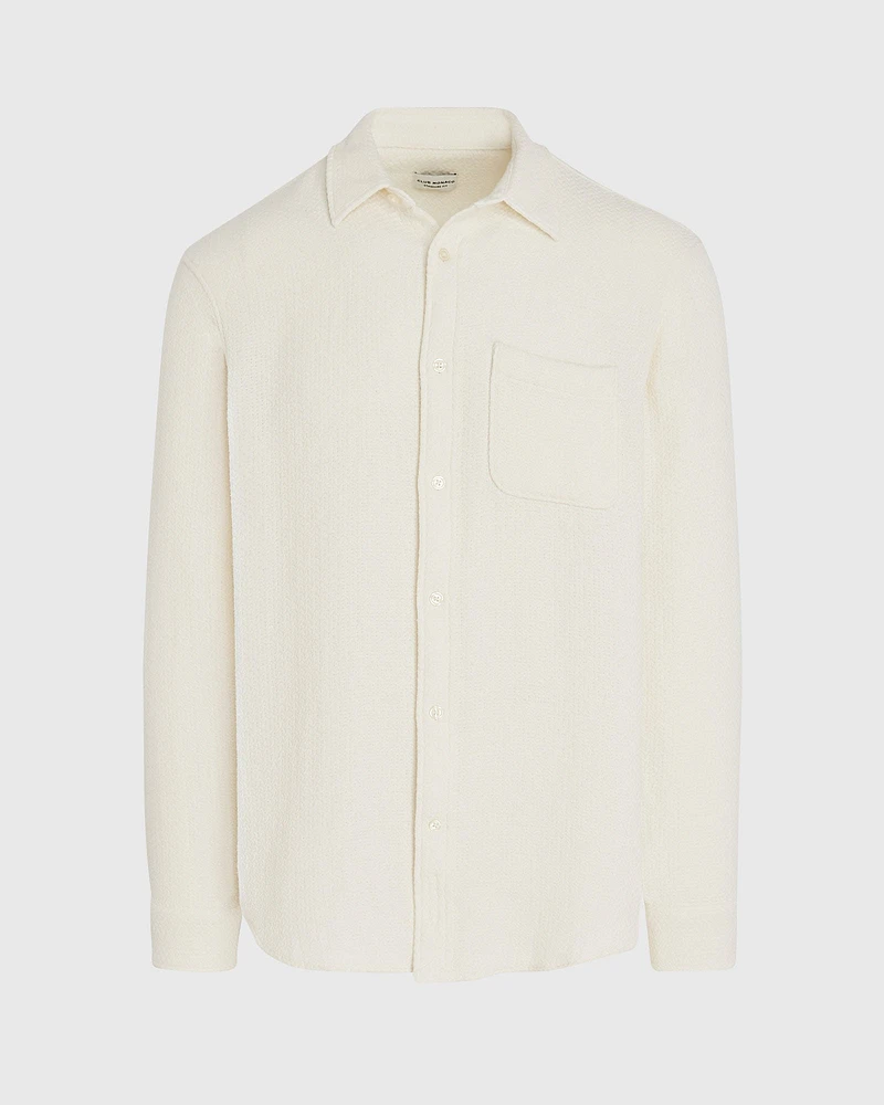 Herringbone Texture Shirt